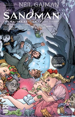 Бумажная книга «The Sandman: The Deluxe Edition Book Three», автор Нил Гейман - фото №1