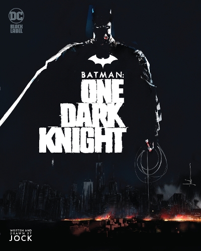 Бумажная книга «Batman: One Dark Knight», автор Джок Джок - фото №1