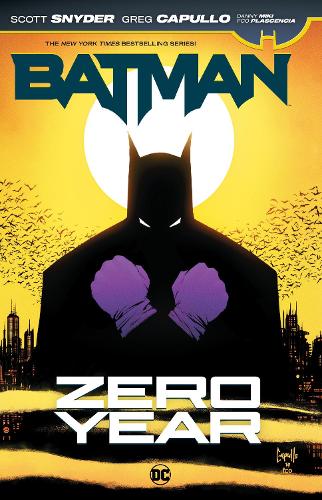 Паперова книга «Batman: Zero Year», авторів Грег Капулло, Скотт Снайдер - фото №1
