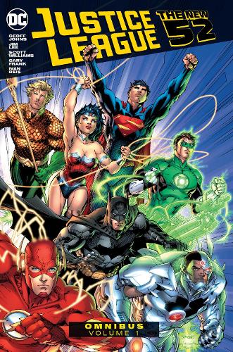 Паперова книга «Justice League: The New 52 Omnibus Vol. 1», авторів Джеф Джонс, Джим Лі - фото №1
