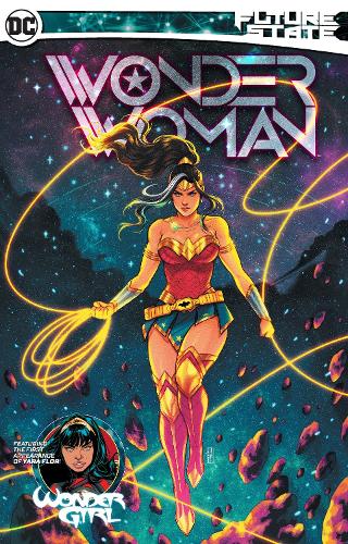 Паперова книга «Future State: Wonder Woman  », автор Various - фото №1