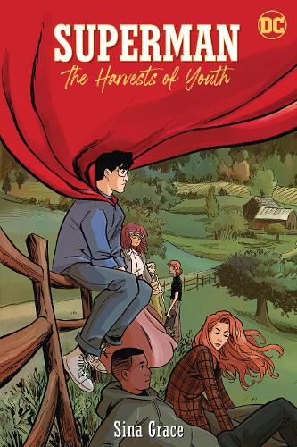 Паперова книга «Superman. The Harvests of Youth», автор Сіна Грейс - фото №1
