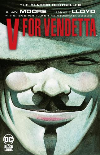 Бумажная книга «V for Vendetta», авторов Алан Мур, Дэвид Ллойд - фото №1