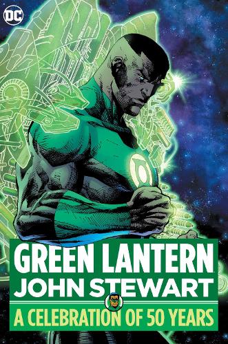 Паперова книга «Green Lantern: John Stewart - A Celebration of 50 Years», авторів Джеф Джонс, Лен Вайн - фото №1