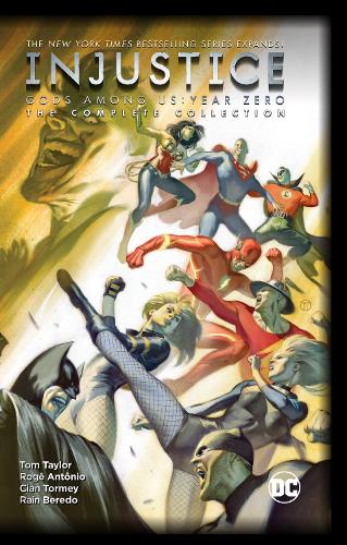 Бумажная книга «Injustice: Gods Among Us: Year Zero: The Complete Collection», автор Том Тэйлор - фото №1