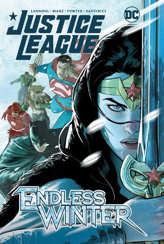 Паперова книга «Justice League: Endless Winter», авторів Енді Леннінґ, Рон Марц - фото №1