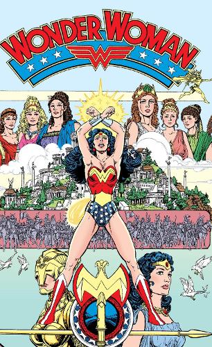Бумажная книга «Absolute Wonder Woman: Gods and Mortals», автор Джордж Перес - фото №1