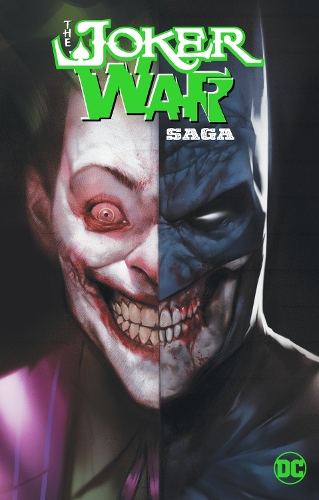 Бумажная книга «The Joker War Saga», авторов Джеймс Тайнион IV, Хорхе Хименес - фото №1
