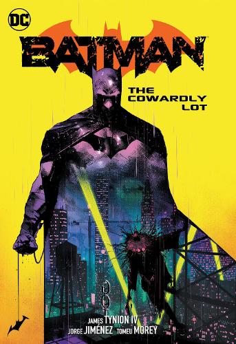 Паперова книга «Batman Vol. 4: The Cowardly Lot», авторів Джеймс Тайніон IV, Хорхе Хіменес - фото №1