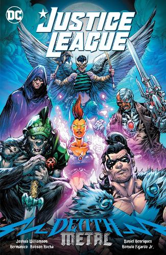 Паперова книга «Justice League: Death Metal», автор Джошуа Вільямсон - фото №1