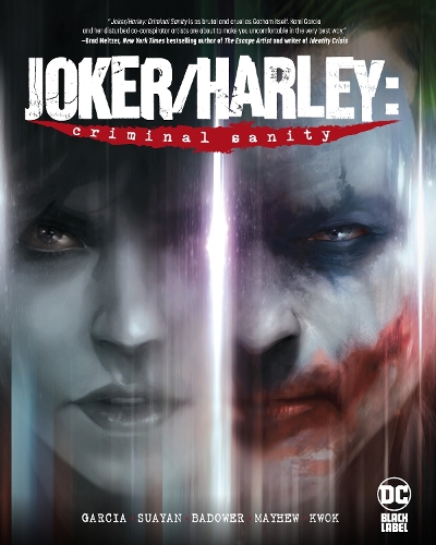 Бумажная книга «Joker/Harley: Criminal Sanity», автор Ками Гарсия - фото №1