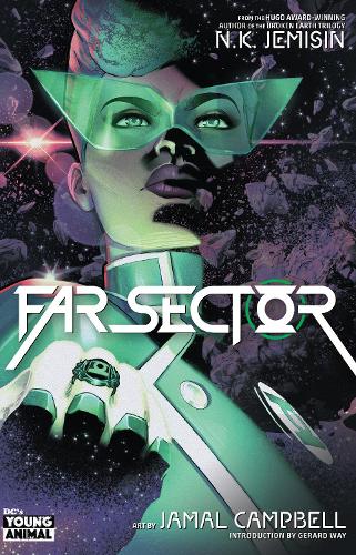 Паперова книга «Far Sector», авторів Джамал Кемпбелл, Н. К. Джемісін - фото №1
