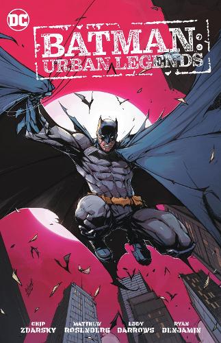 Бумажная книга «Batman: Urban Legends Vol. 1», авторов Чип Здарски, Мэттью Розенберг - фото №1