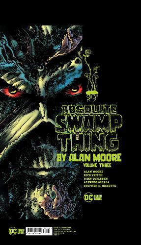 Бумажная книга «Absolute Swamp Thing by Alan Moore Vol. 3», авторов Алан Мур, Рик Вейтч - фото №1