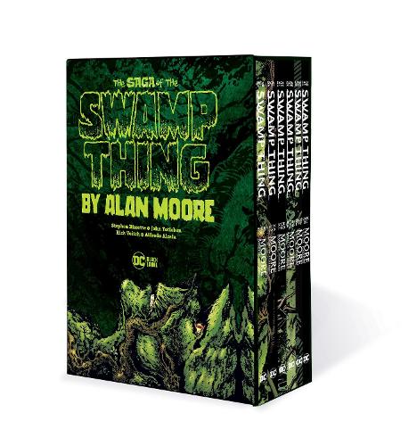 Бумажная книга «Saga of the Swamp Thing Box Set», автор Алан Мур - фото №1