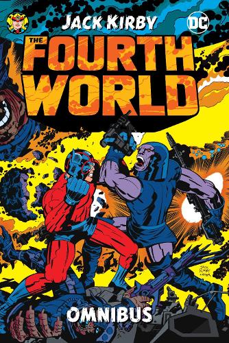 Бумажная книга «Fourth World by Jack Kirby Omnibus (New Printing)», автор Джек Кирби - фото №1