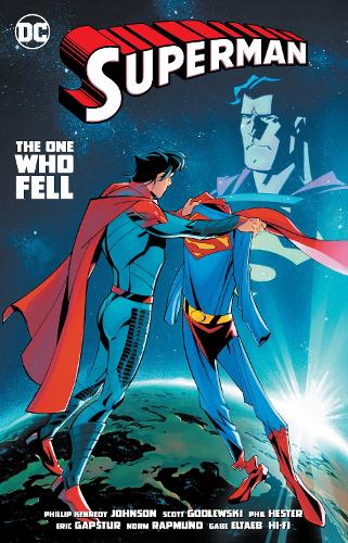 Паперова книга «Superman: The One Who Fell», автор Філліп Кеннеді Джонсон - фото №1