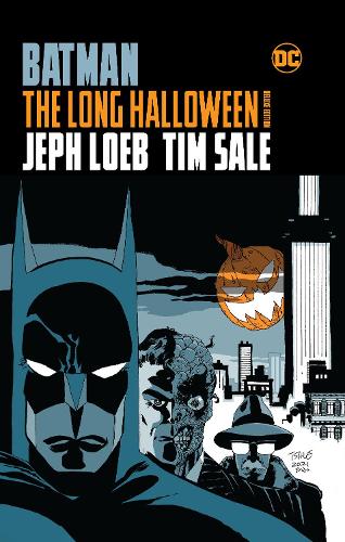 Бумажная книга «Batman: The Long Halloween Deluxe Edition», авторов Джеф Лоэб, Тим Сейл - фото №1