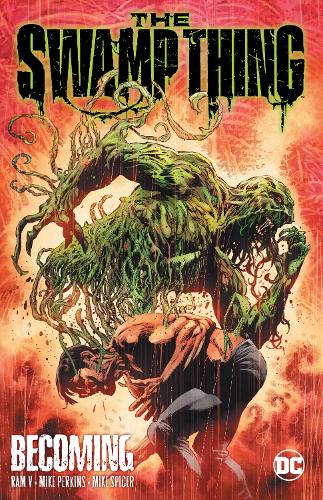 Паперова книга «The Swamp Thing Volume 1: Becoming», автор Майк Перкінс - фото №1