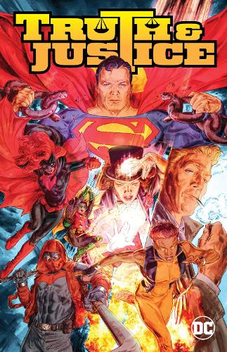 Бумажная книга «Truth & Justice», авторов Брэндон Истон, Джеффри Торн - фото №1
