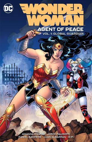 Бумажная книга «Wonder Woman: Agent of Peace Vol. 1: Global Guardian», авторов Аманда Коннер, Дэниел Сампере - фото №1