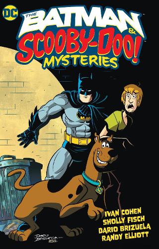 Бумажная книга «The Batman & Scooby-Doo Mystery Vol. 1», автор Шолли Фиш - фото №1