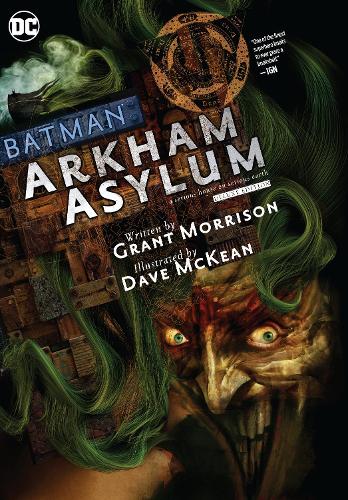 Паперова книга «Batman: Arkham Asylum. The Deluxe Edition», авторів Дейв Маккін, Грант Моррісон - фото №1