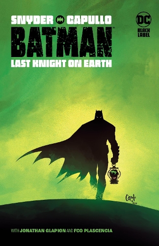 Бумажная книга «Batman: Last Knight On Earth», авторов Грег Капулло, Скотт Снайдер - фото №1