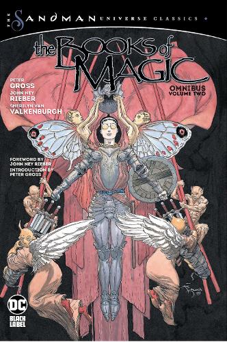 Паперова книга «The Books of Magic Omnibus Vol. 2», авторів Джон Ней Рібер, Пітер Гросс - фото №1