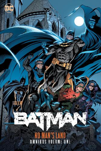 Бумажная книга «Batman: No Man's Land Omnibus Vol. 1», авторов Дейл Иглшем, Деннис О'Нил - фото №1