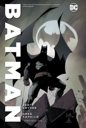Бумажная книга «Batman by Scott Snyder & Greg Capullo Omnibus Vol. 2», авторов Грег Капулло, Скотт Снайдер - фото №1