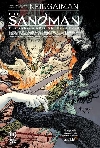 Паперова книга «The Sandman: The Deluxe Edition Book Four», автор Ніл Ґейман - фото №1