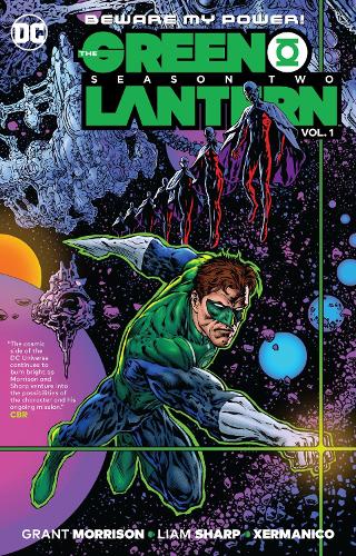 Паперова книга «The Green Lantern Season Two Vol. 1», авторів Грант Моррісон, Ліам Шарп - фото №1