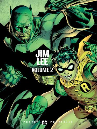 Бумажная книга «DC Poster Portfolio: Jim Lee Vol. 2», автор Джим Ли - фото №1