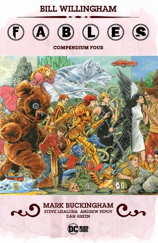 Бумажная книга «Fables Compendium Four», авторов Билл Уиллингем, Марк Букингем - фото №1