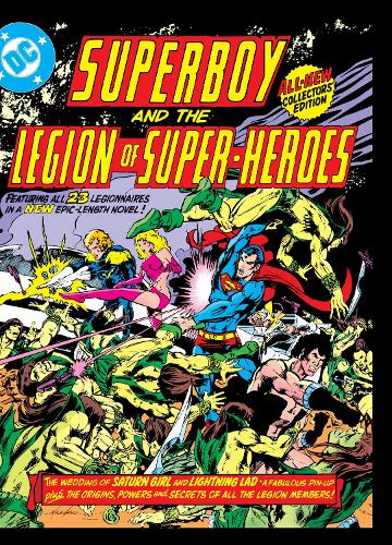 Бумажная книга «Superboy and the Legion of Super-Heroes», авторов Майк Грелл, Пол Левитц - фото №1