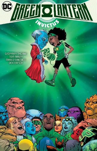 Бумажная книга «Green Lantern Vol 1: Invictus», авторов Джеффри Торн, Том Рэйни - фото №1