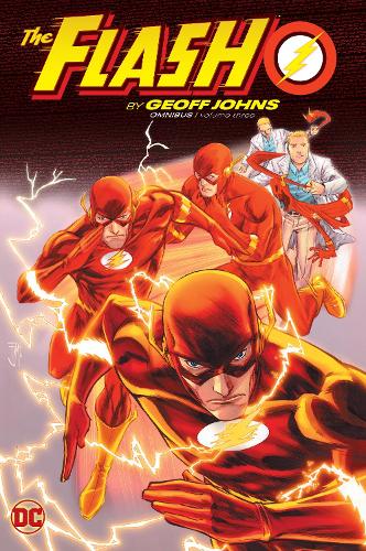 Бумажная книга «The Flash by Geoff Johns Omnibus Vol. 3», авторов Джефф Джонс, Скотт Колинс - фото №1