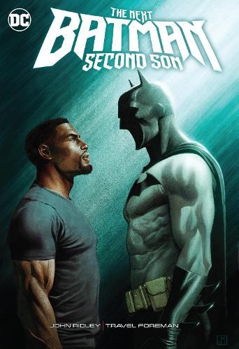 Бумажная книга «The Next Batman: Second Son», авторов Джон Ридли, Тони Акинс - фото №1