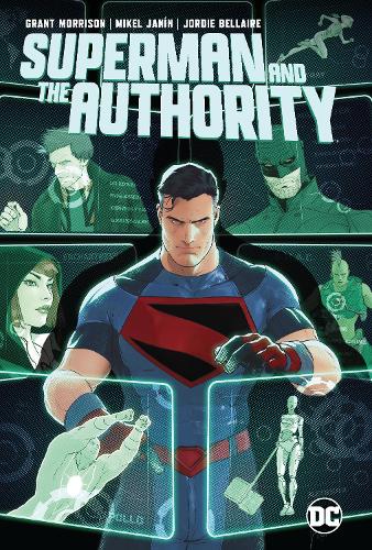 Бумажная книга «Superman & The Authority», авторов Грант Моррисон, Микель Джанин - фото №1
