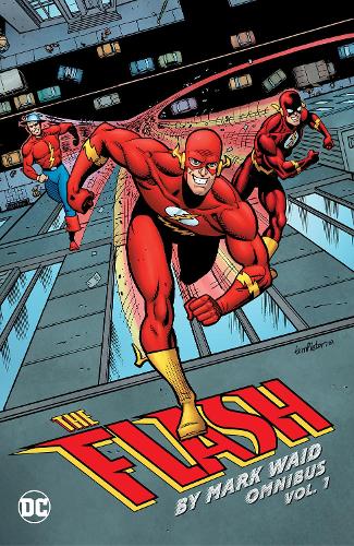 Паперова книга «The Flash by Mark Waid Omnibus Vol. 1», авторів Грег Ларок, Марк Вейд - фото №1