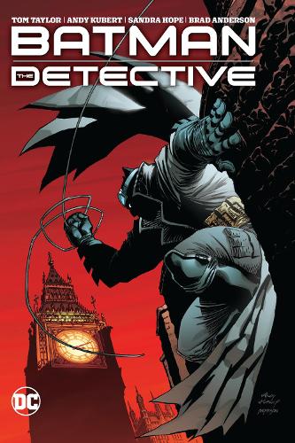 Бумажная книга «Batman: The Detective», авторов Энди Куберт, Том Тэйлор - фото №1
