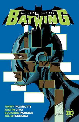Бумажная книга «Batwing: Luke Fox», авторов Эдуардо Пансика, Джимми Палмиотти - фото №1
