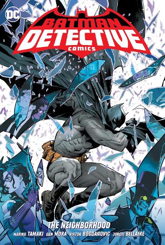 Паперова книга «Batman: Detective Comics Vol. 1: The Neighborhood», авторів Ден Мора, Маріко Тамакі - фото №1