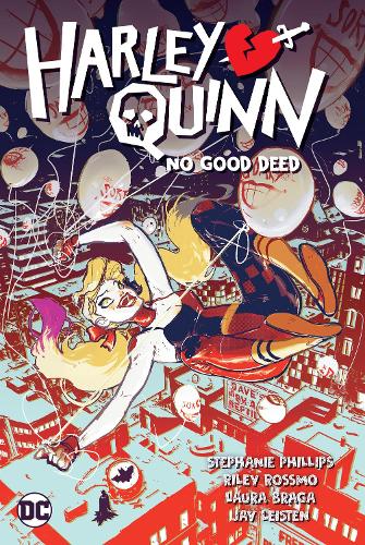 Бумажная книга «Harley Quinn Vol. 1: No Good Deed», авторов Райли Россмо, Стефани Николь Филлипс - фото №1