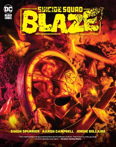Бумажная книга «Suicide Squad: Blaze», автор Саймон Спарриер - фото №1