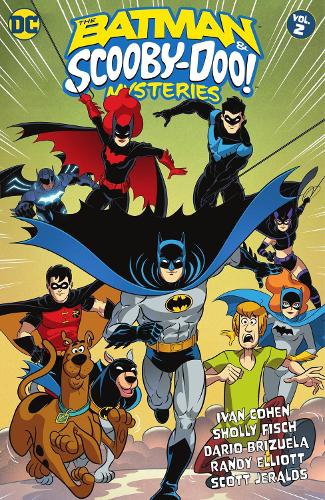 Бумажная книга «The Batman & Scooby-Doo Mysteries Vol. 2», автор Шолли Фиш - фото №1