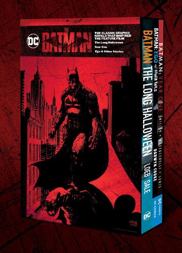 Бумажная книга «The Batman Box Set», авторов Джеф Лоэб, Тим Сейл - фото №1