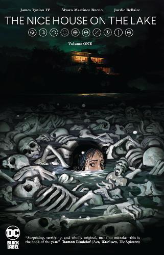 Бумажная книга «The Nice House on the Lake Vol. 1», автор Джеймс Тайнион IV - фото №1