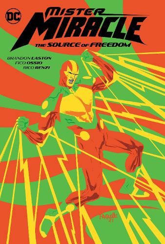 Бумажная книга «Mister Miracle: The Source of Freedom», авторов Брэндон Истон, Фико Оссио - фото №1
